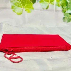 Valentino | Bags | Red Valentino Makeup Pouch Brand New  display picture 3